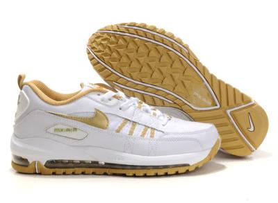 cheap nike air max terra ninety white/gold-men shoes